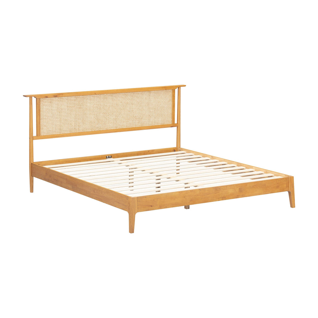 The Raleigh Solid Wood Bed Frame
