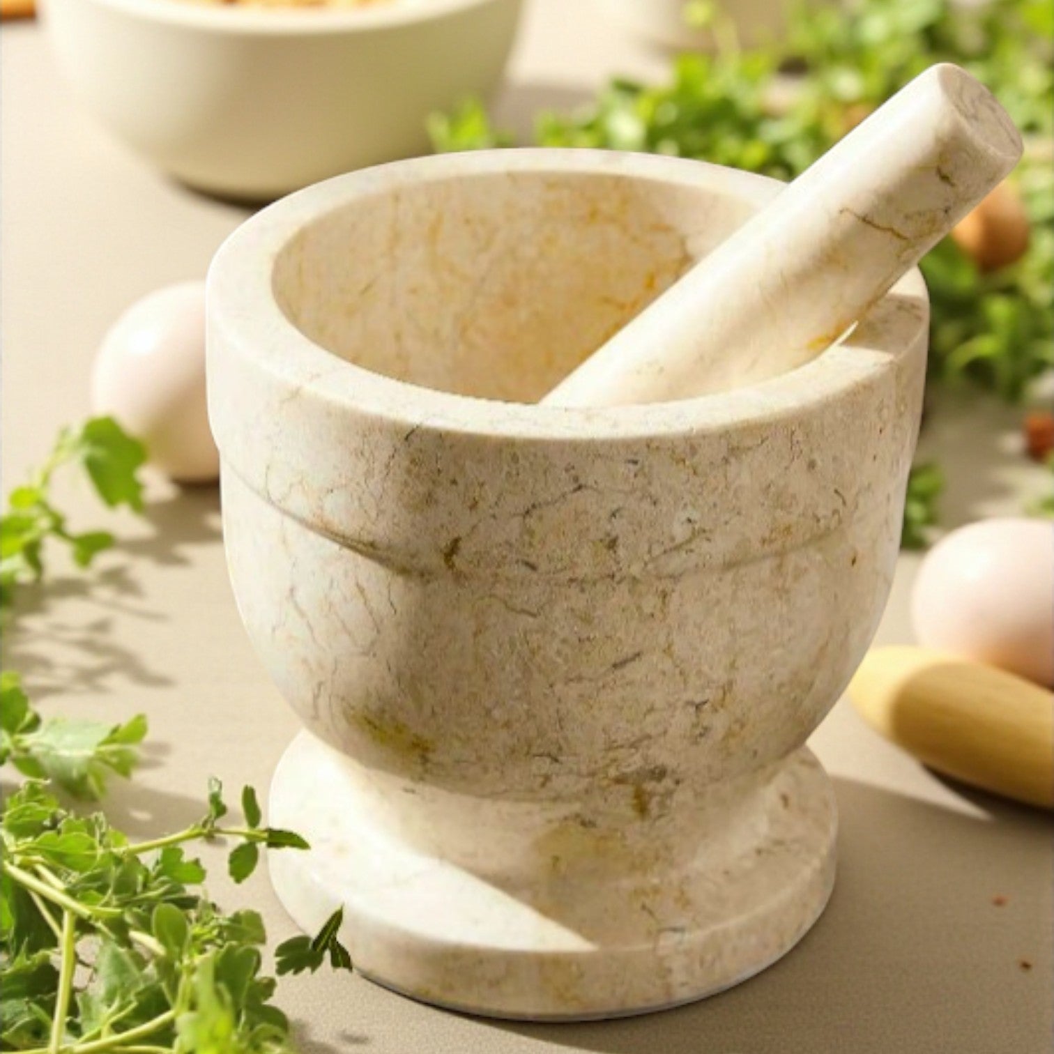 NEW Marble mortar