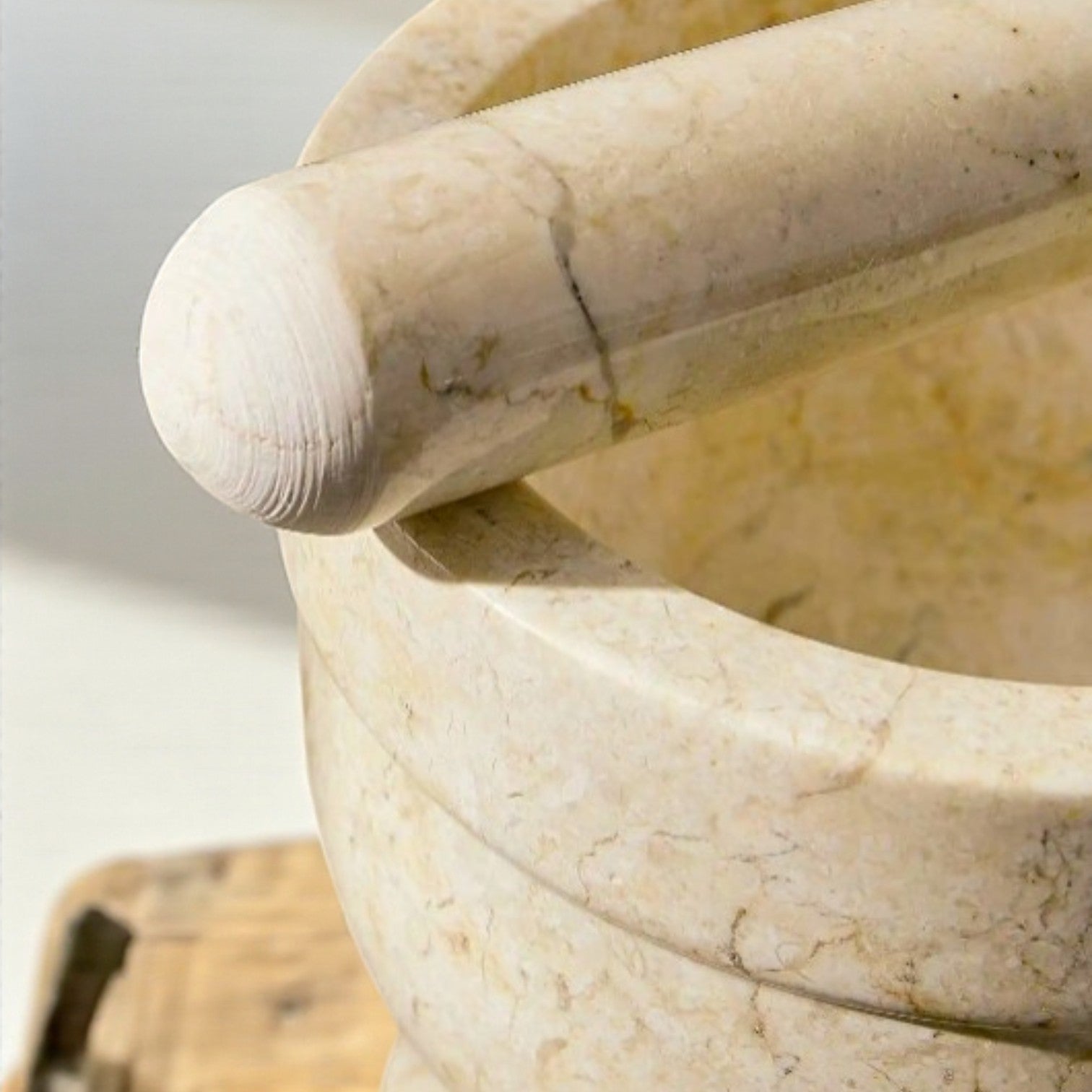 NEW Marble mortar