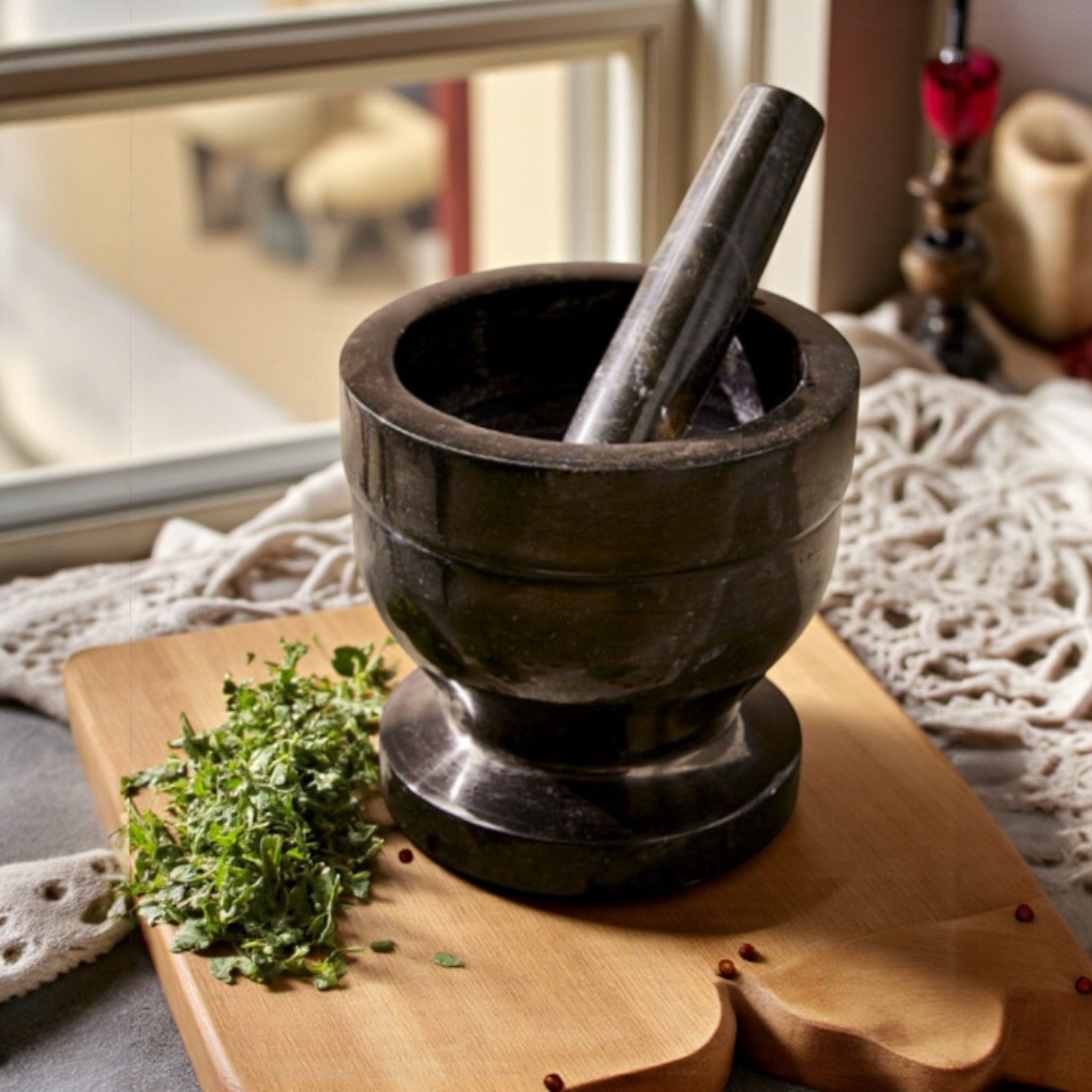 NEW Marble mortar