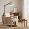 OSLO White Scandinavian Floor Lamp for Living Room & Office (Clearance)