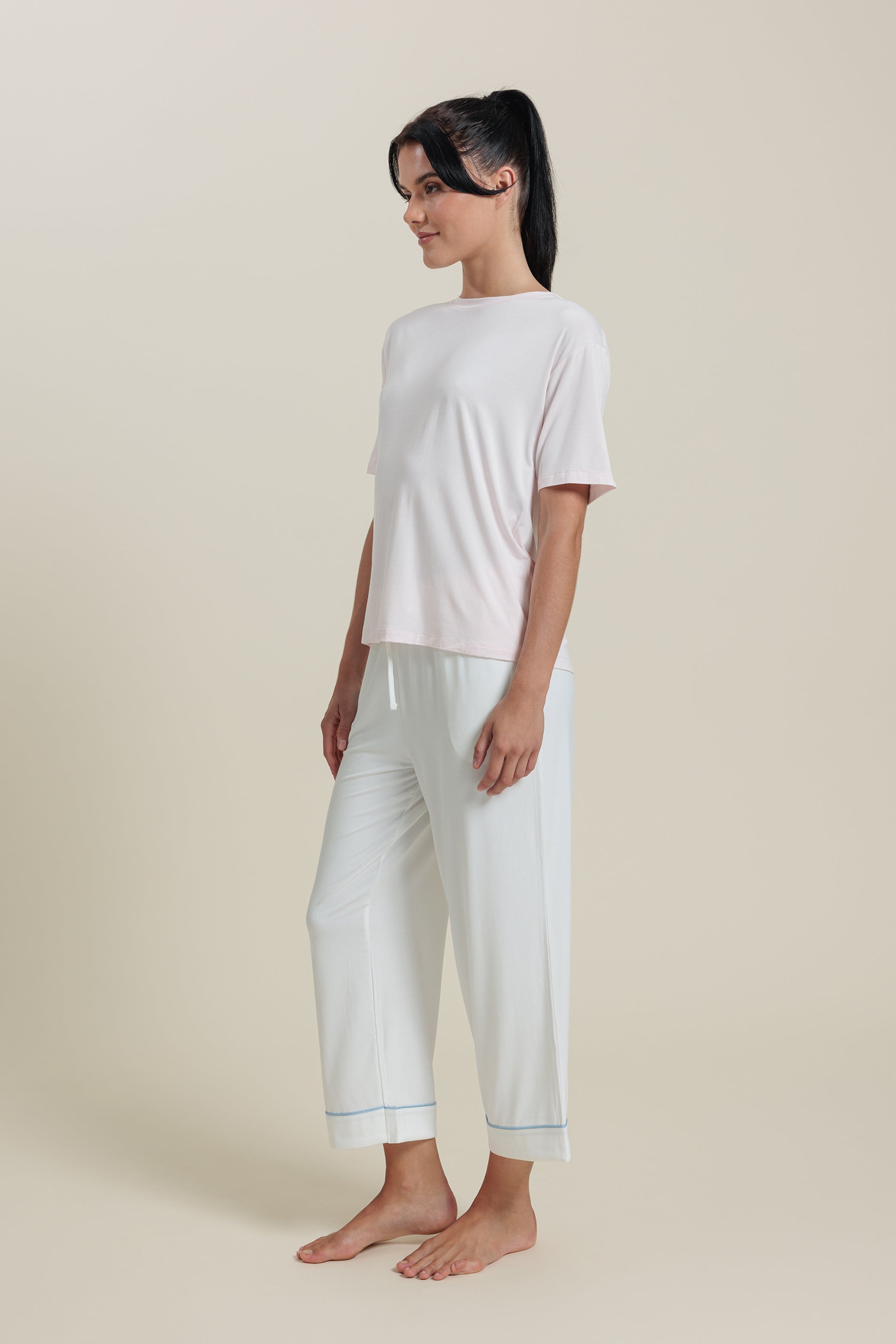 Sleepwear Set <br/>Bamboo T-Shirt & Pants Set