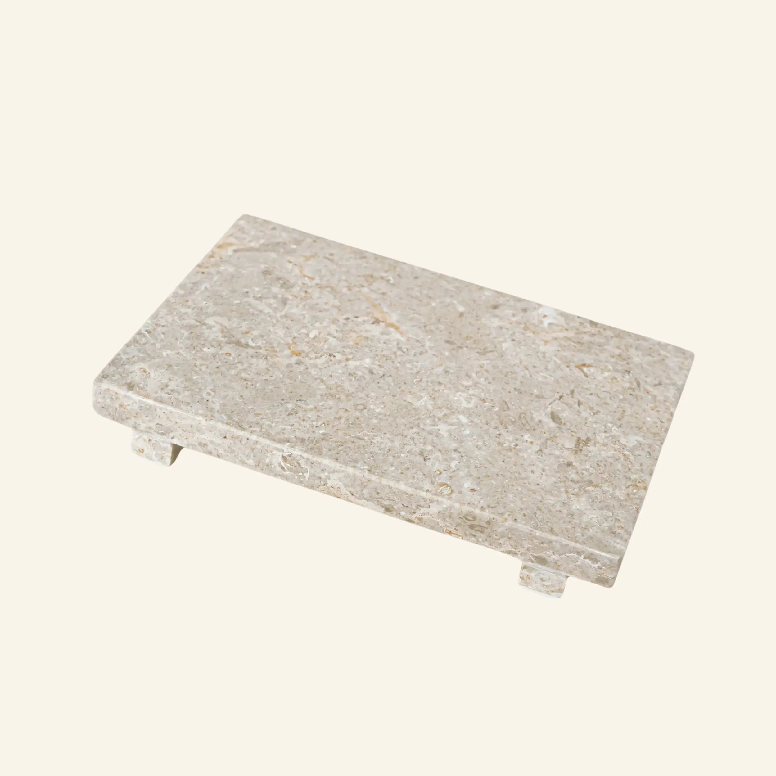 Marble serving tray