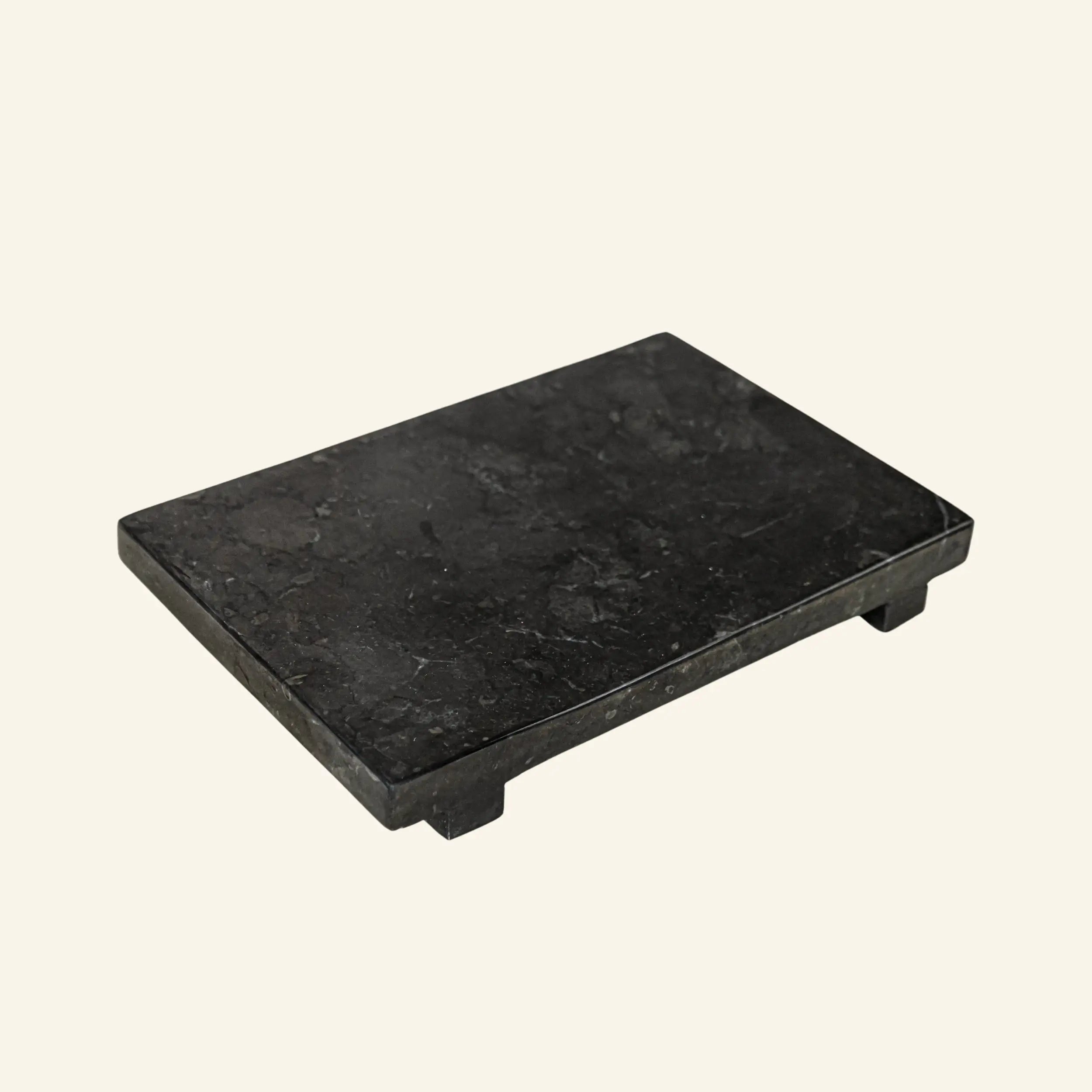 Marble serving tray