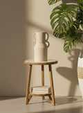 Poseidon vase - Cream