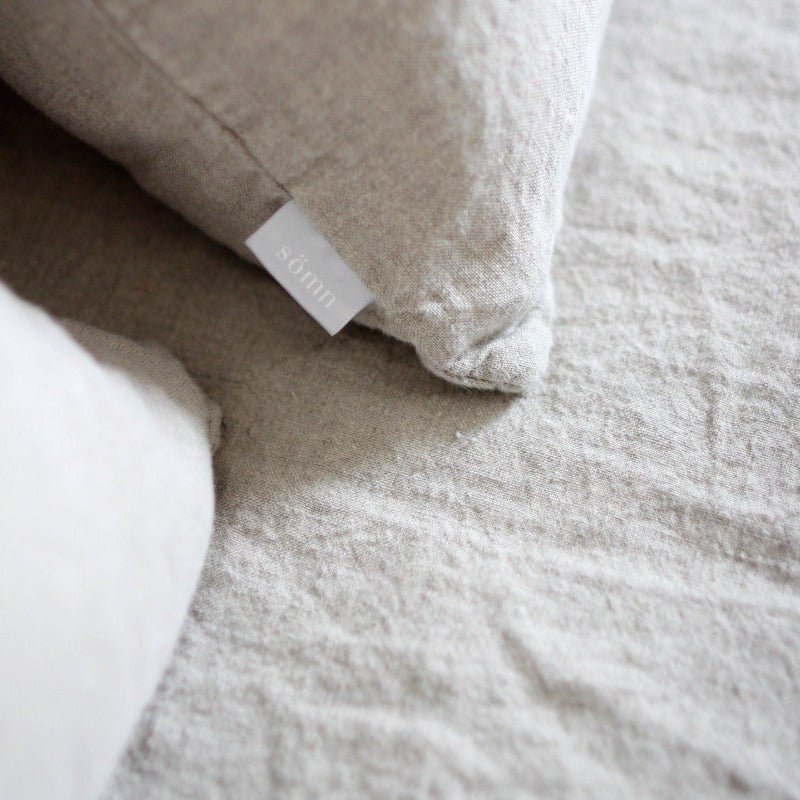 Sömn Linen Fitted Sheet
