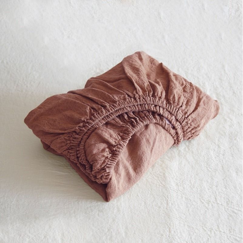 Linen Fitted Sheet