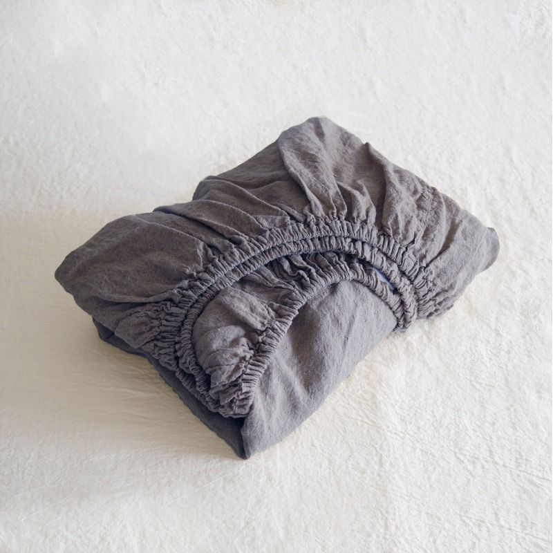 Linen Fitted Sheet