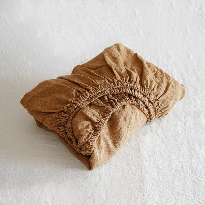 Linen Fitted Sheet