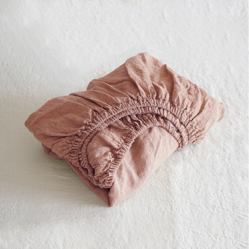 Linen Fitted Sheet