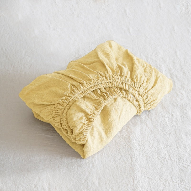 Linen Fitted Sheet