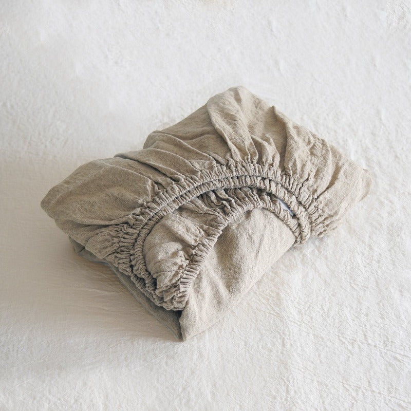 Linen Fitted Sheet