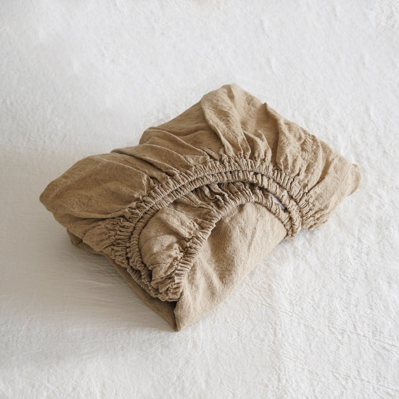 Linen Fitted Sheet