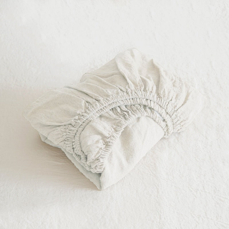 Linen Fitted Sheet