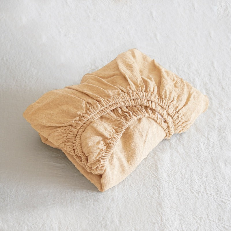 Linen Fitted Sheet