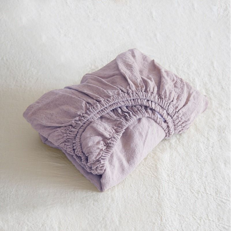 Linen Fitted Sheet