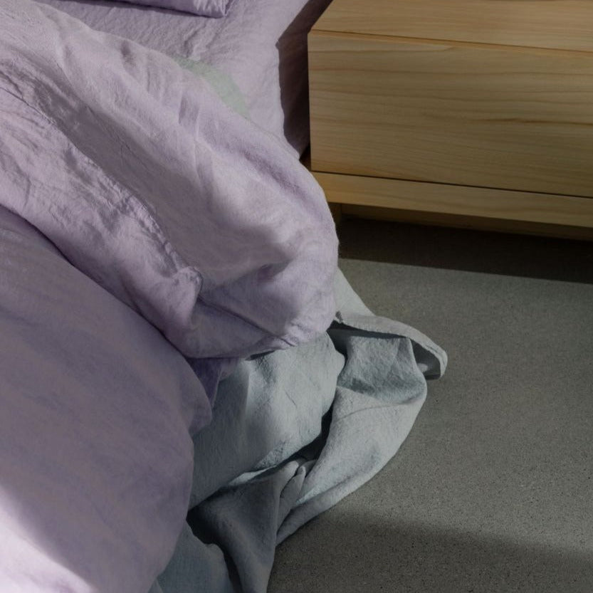 Sömn Linen Flat Sheet