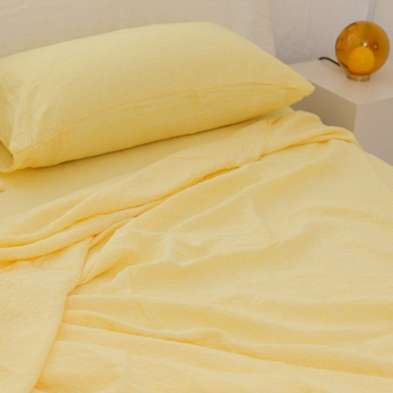 Sömn Linen Flat Sheet