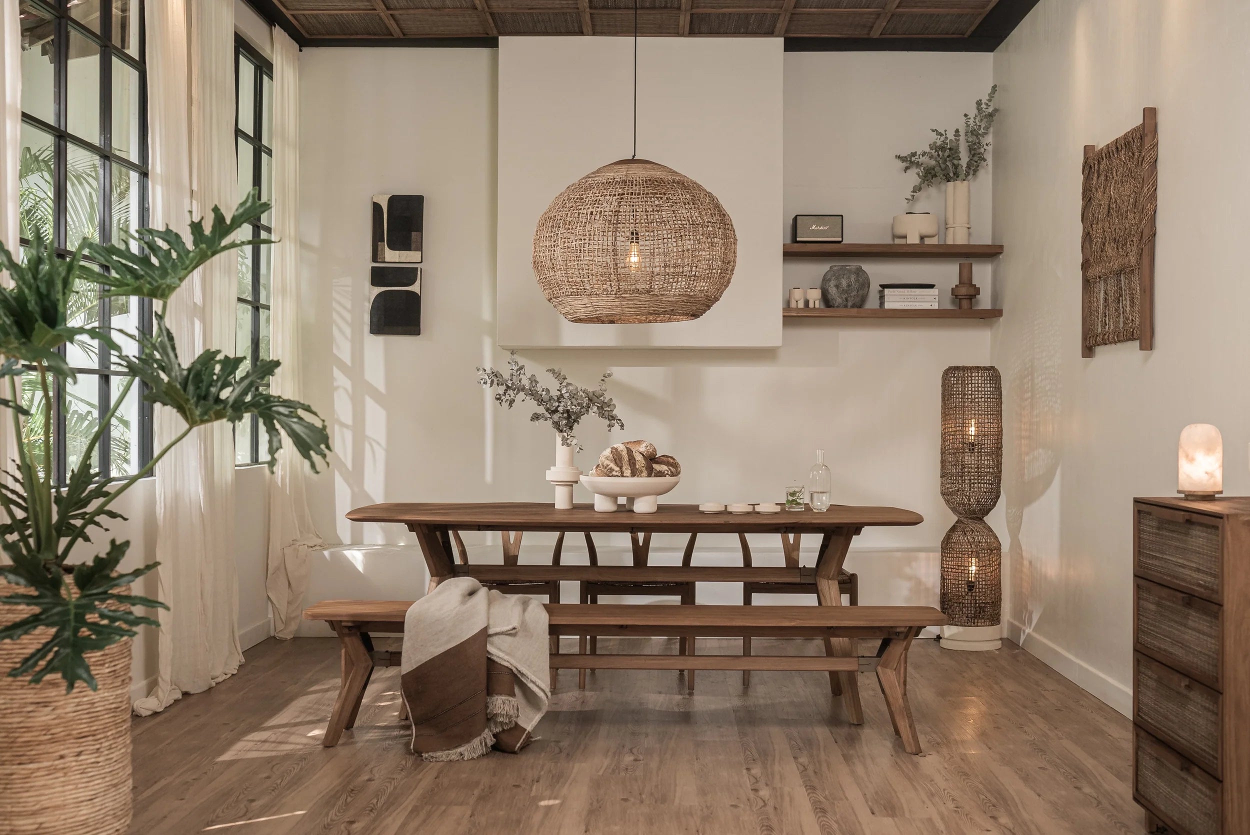 Kupu-Kupu Ellipse Dining Table | dBodhi