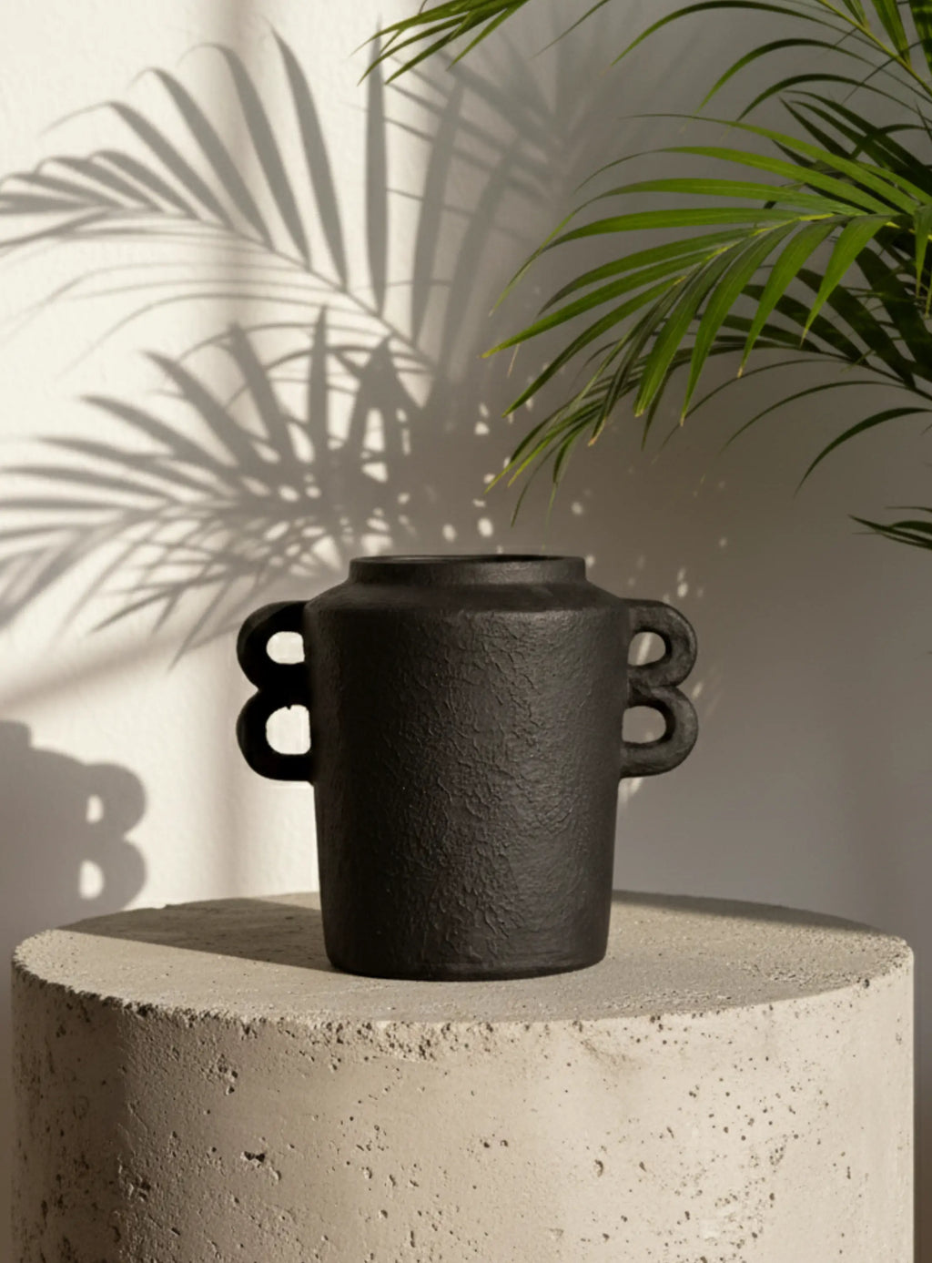 Antique Herclues Vase in Black