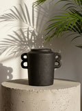 Antique Herclues Vase in Black