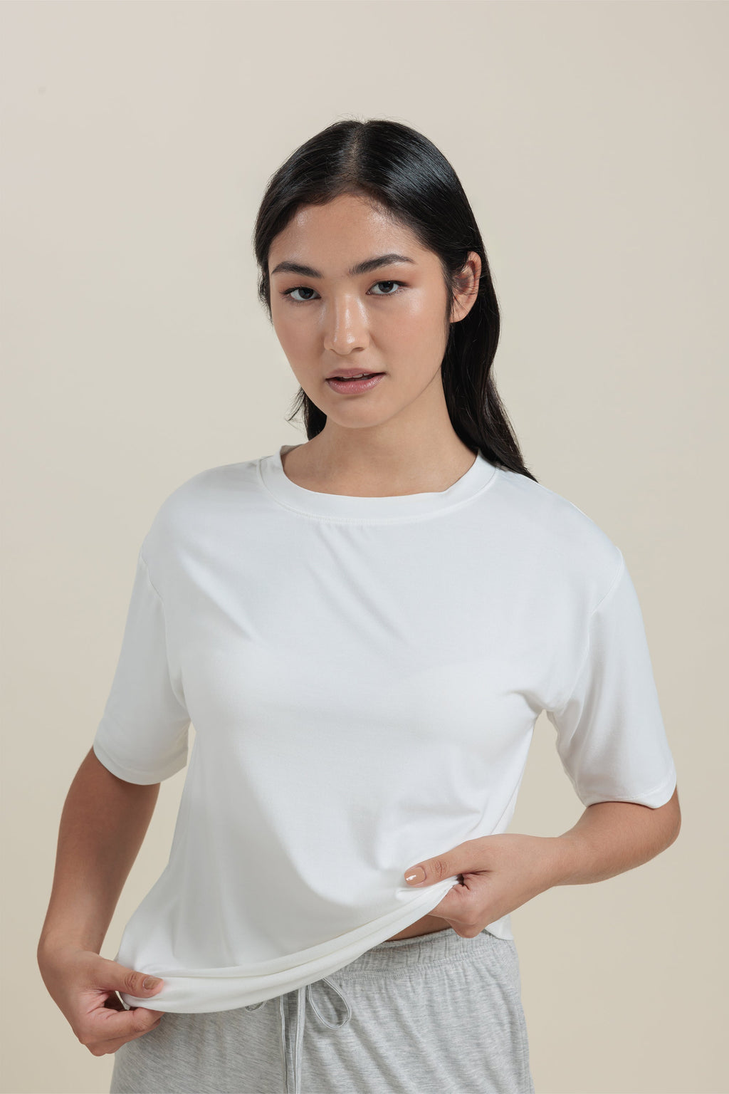 Sleepwear Set <br/>Bamboo T-Shirt & Pants Set