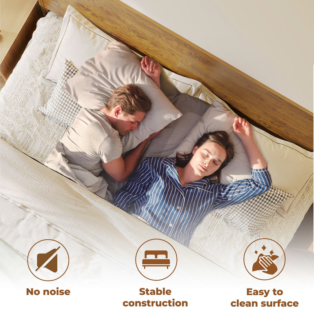 Haven Solid Wood Bed Frame