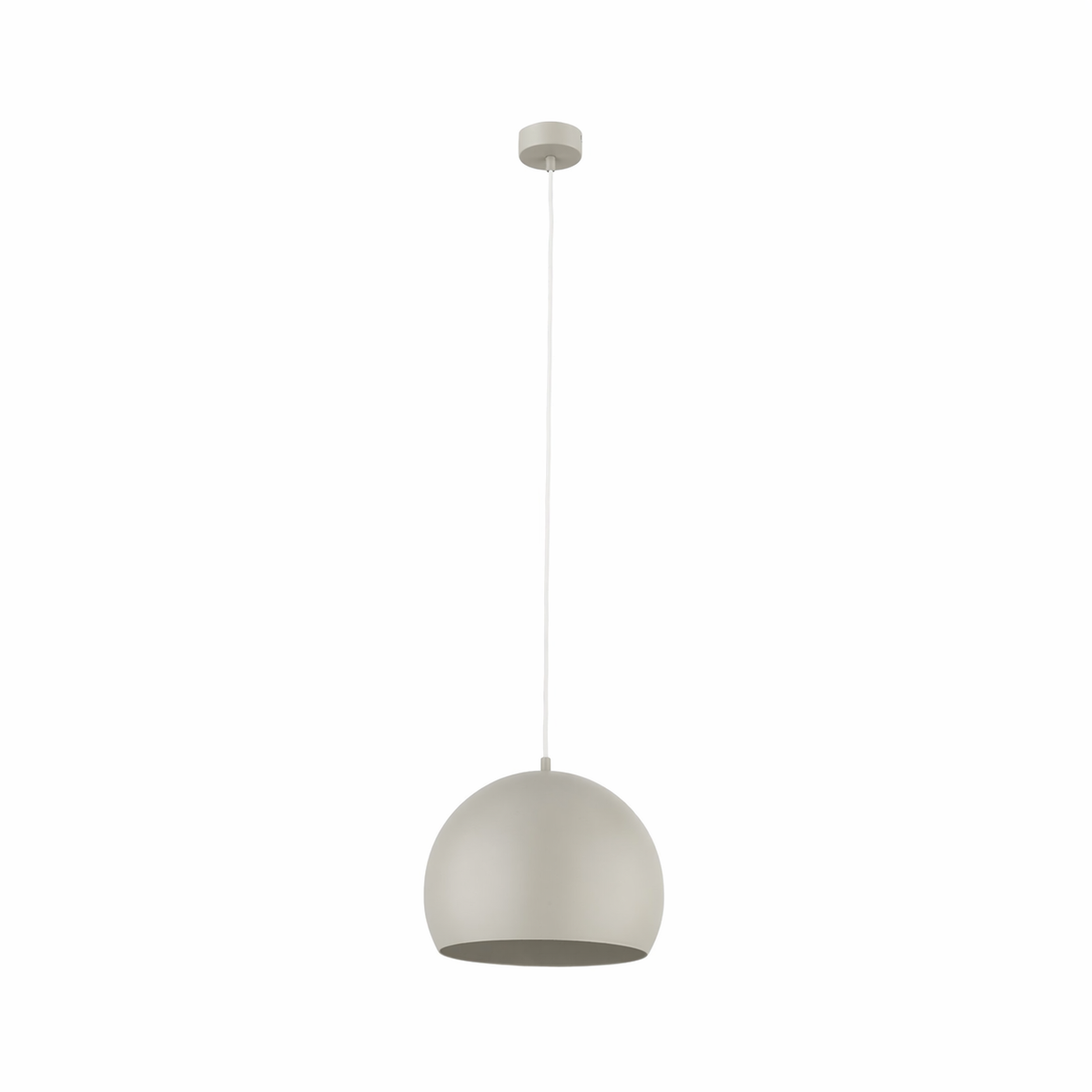 ZOE Mid-Century Modern Dome Pendant Light for Kitchen Island & Dining Table