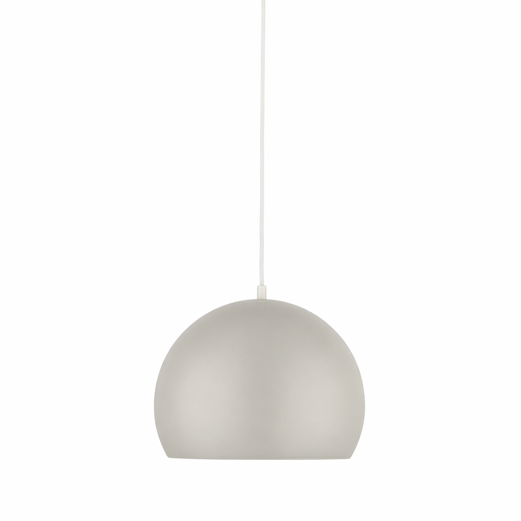 ZOE Mid-Century Modern Dome Pendant Light for Kitchen Island & Dining Table