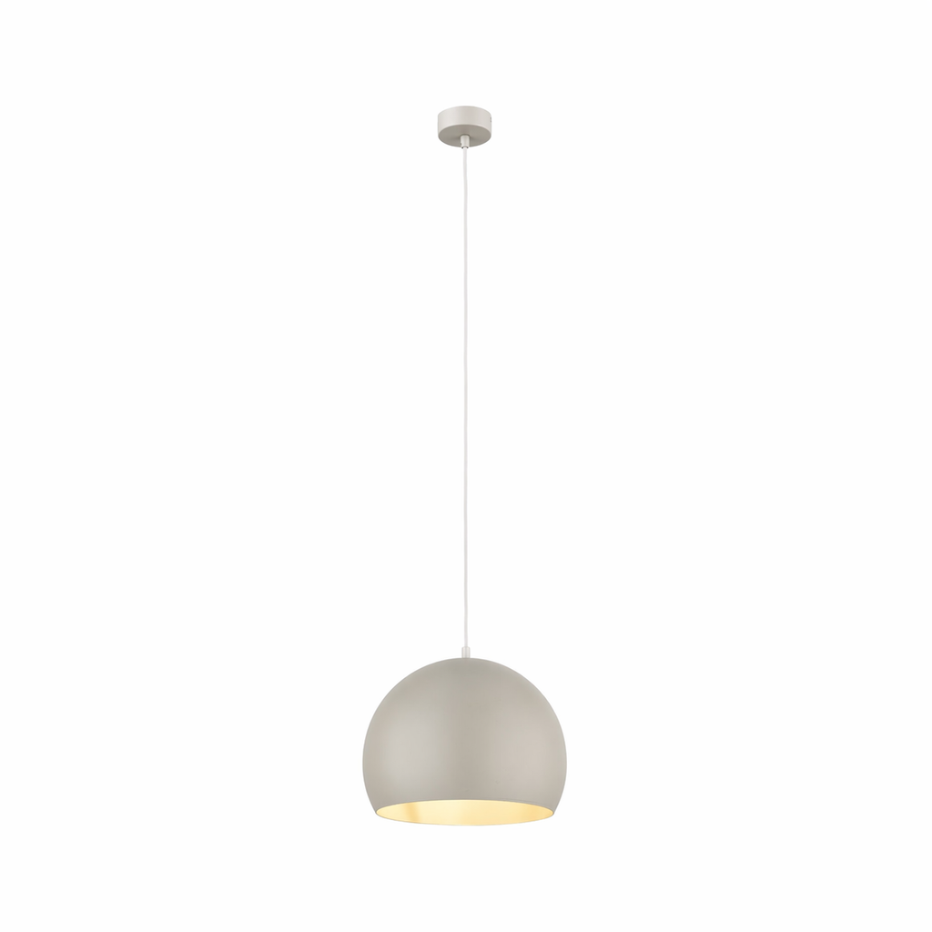 ZOE Mid-Century Modern Dome Pendant Light for Kitchen Island & Dining Table